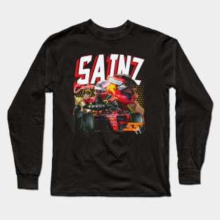 Carlos Sainz Vintage Long Sleeve T-Shirt